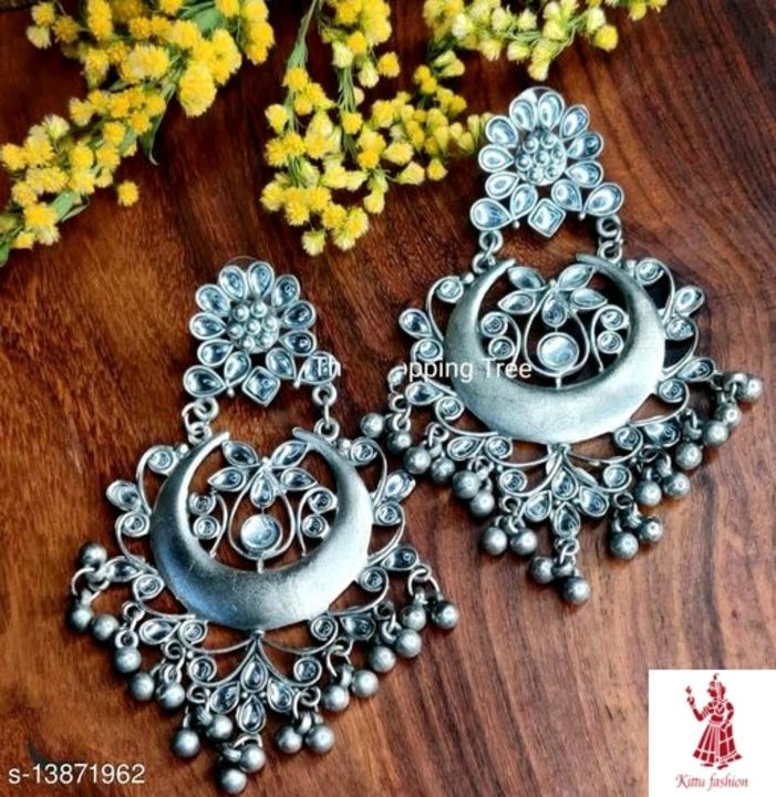 Trendy earrings uploaded by Kittu fashion on 4/17/2021