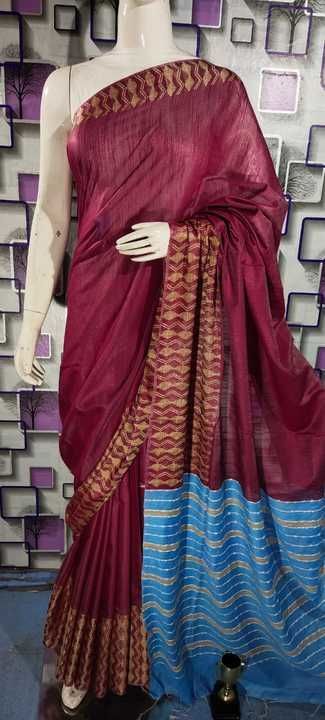 Silk saree uploaded by business on 4/17/2021