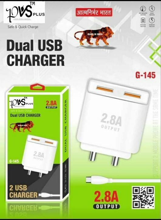 PVS.PLUS DOUBLE USB CHARGER uploaded by business on 4/17/2021