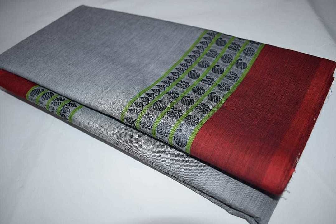 Cotton Saree  uploaded by business on 7/26/2020