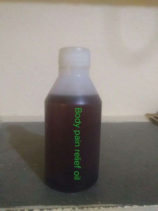 Body pain relief oil  uploaded by business on 4/17/2021