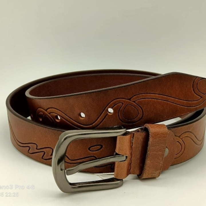 Spanish Leather belt( Midas uploaded by business on 4/17/2021
