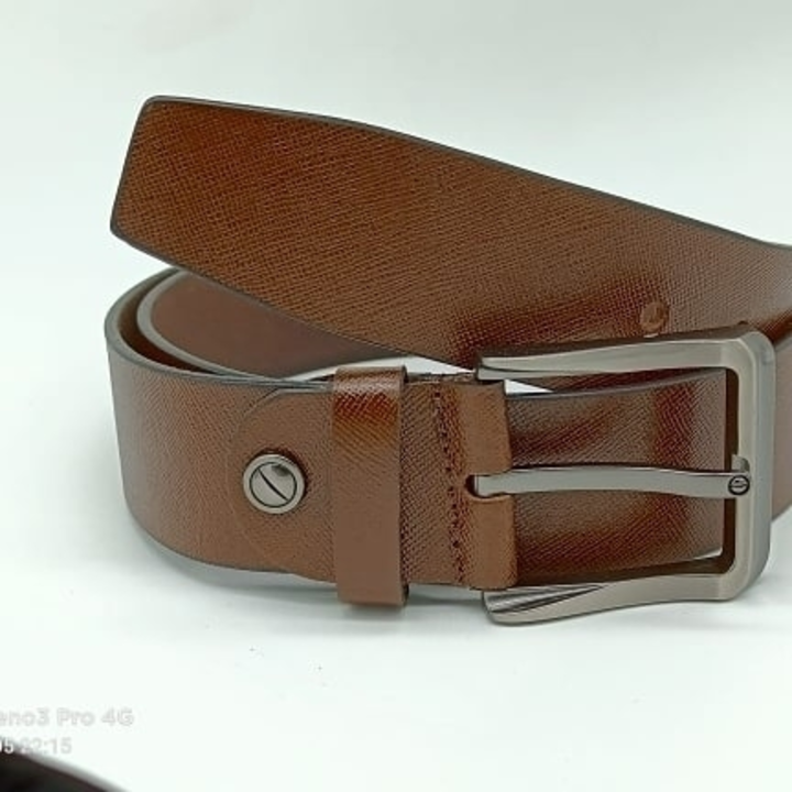Groshil Leather belt uploaded by business on 4/17/2021