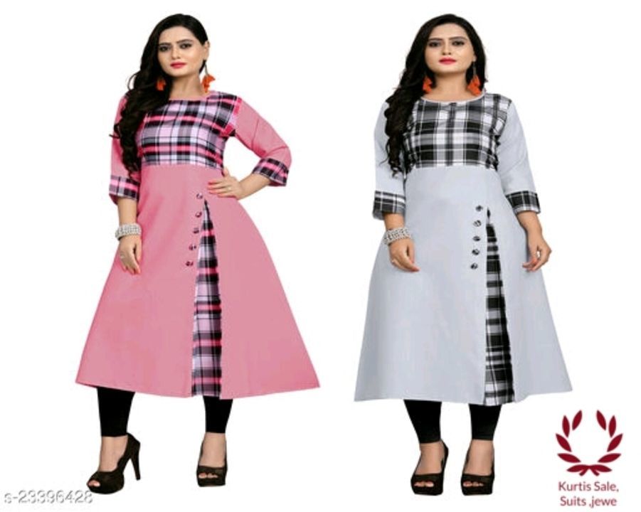 Stylish  girls  kurti  uploaded by Women clothing, jewelry, Sarees ku, on 4/17/2021