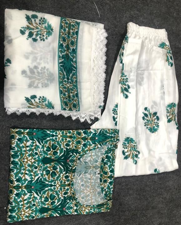 Printed  summer suit   uploaded by Women clothing, jewelry, Sarees ku, on 4/17/2021
