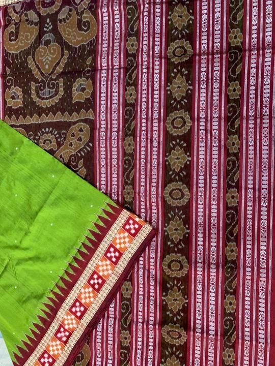Sambalpuri cotton nd silk saree uploaded by business on 4/17/2021