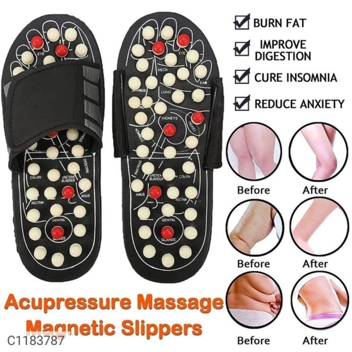  Acupressure Slipper - Acupressure Foot Massager Slippers For Men & Women

 uploaded by Ak online Shop on 4/17/2021