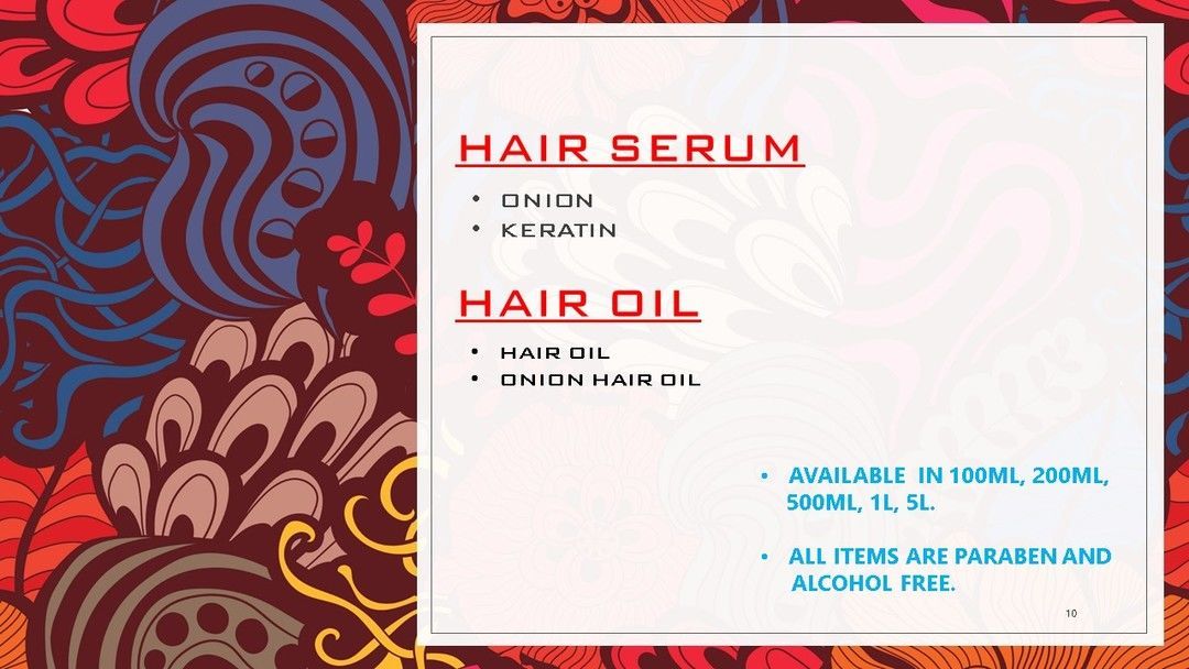Hair Serum,Hair oil uploaded by business on 4/17/2021
