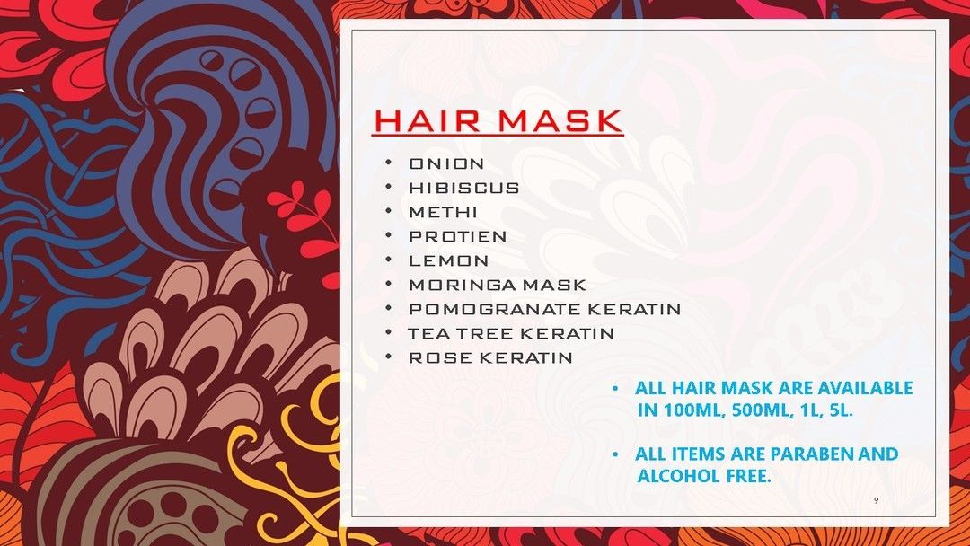 Herbal Hair Mask uploaded by business on 4/17/2021