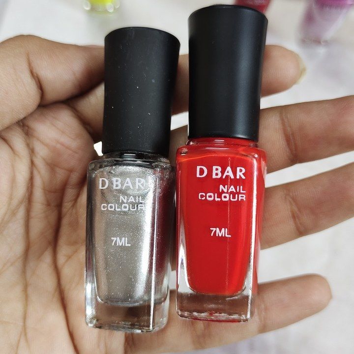 D BAR Nail Paints uploaded by business on 4/17/2021