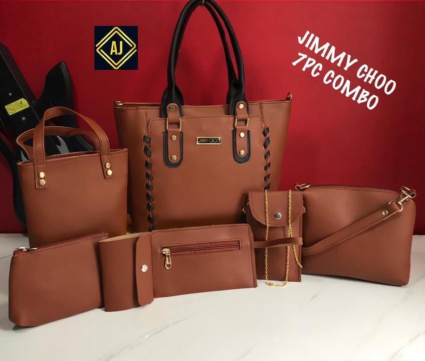 JIMMY CHOO 8 PC COMBO LADIES PURSE WHOLESALE IN INDIA 
