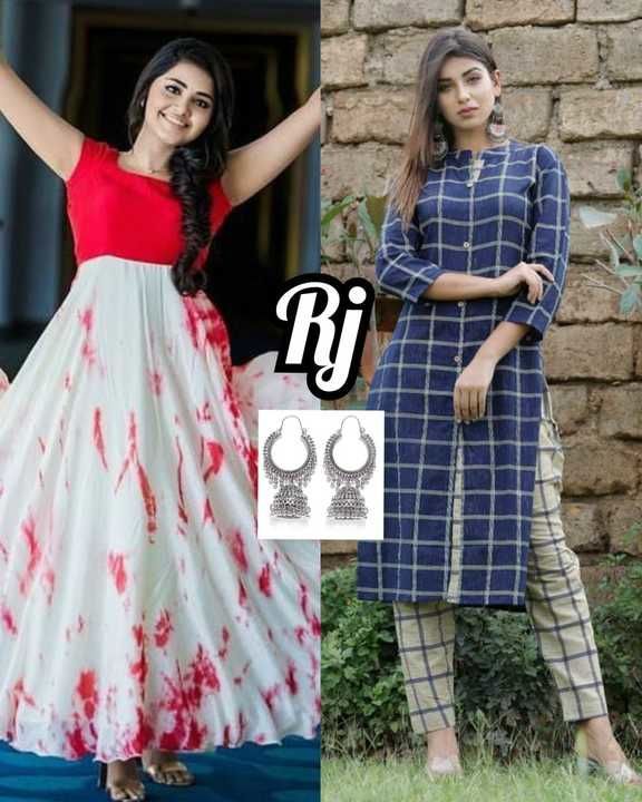 Combo kurti uploaded by Online business  on 4/17/2021