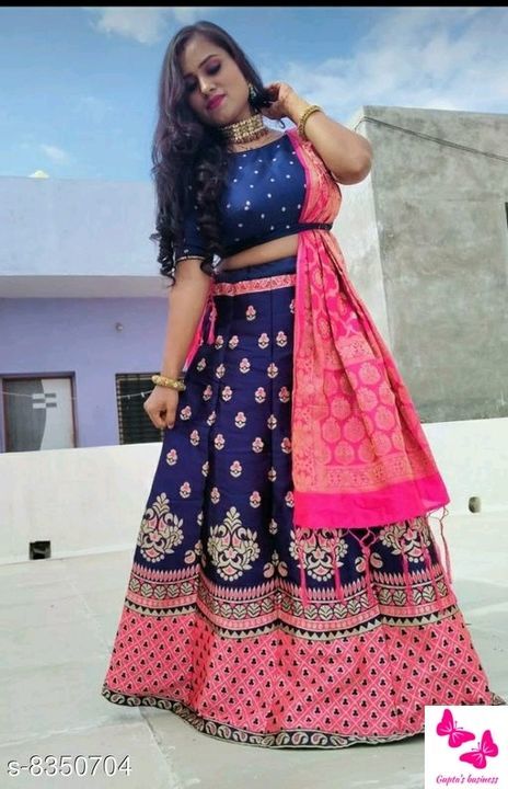 Banita Alluring woman lengha uploaded by business on 4/17/2021