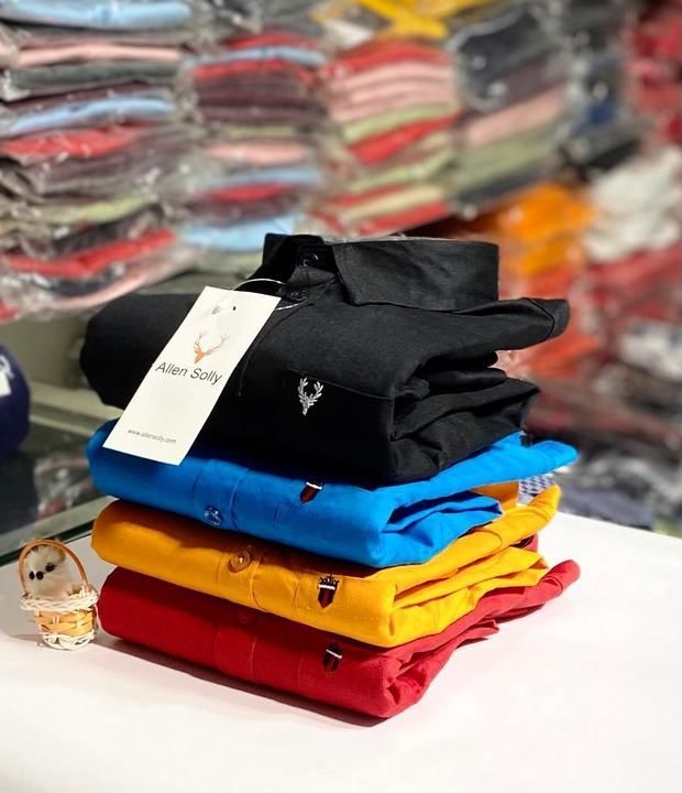 Post image *combo of 4 pcs*

*BRAND  allensolly &amp; louis phillipe *

*STUFF COTTON*

*ASSURED QUALITY*

*Full sleeves shirt*

*plain Shirt*

*M L XL XXL*👈

*Regular Fit*

*💯%POSITIVE FEEDBACK*
  
 *RS. - 449 /- ( FREE SHIP )*