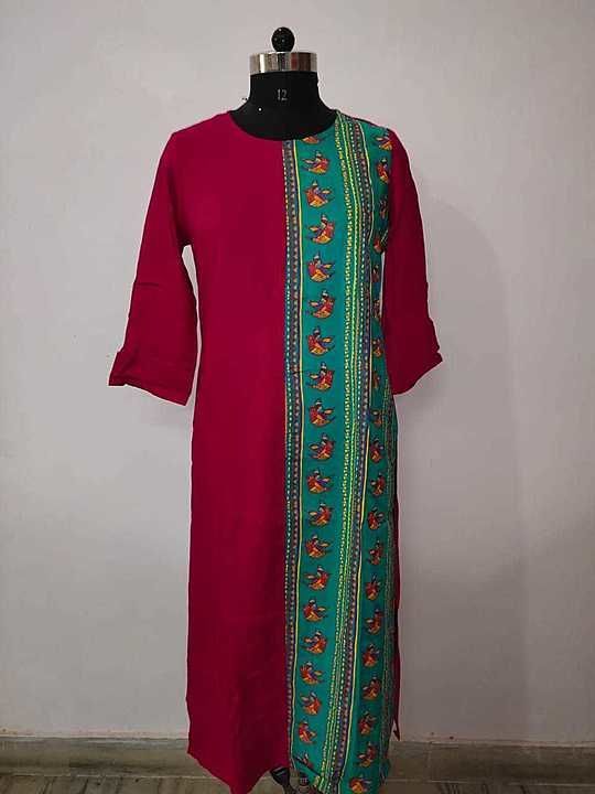 Post image Assorted kurti different size like s,m,l,xl jaipuri cotton fabric good quality for sale