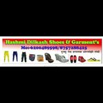 Business logo of Hashmi dilkash shoes and garments