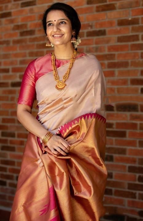 Soft Kanchipuram silk Sarees uploaded by Deval Creations on 4/18/2021