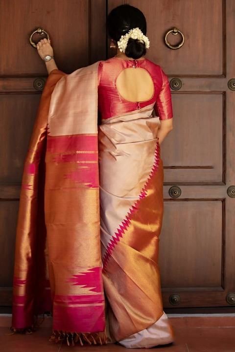 Soft Kanchipuram silk Sarees uploaded by Deval Creations on 4/18/2021