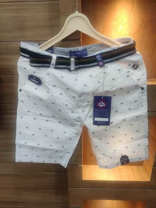 *SHORTS for him* 😍😍

   *🌴🌴Printed Shorts🌴🌴*

*High Quality imported cotton stretch fabric*

* uploaded by H.R CREATIONS on 4/18/2021