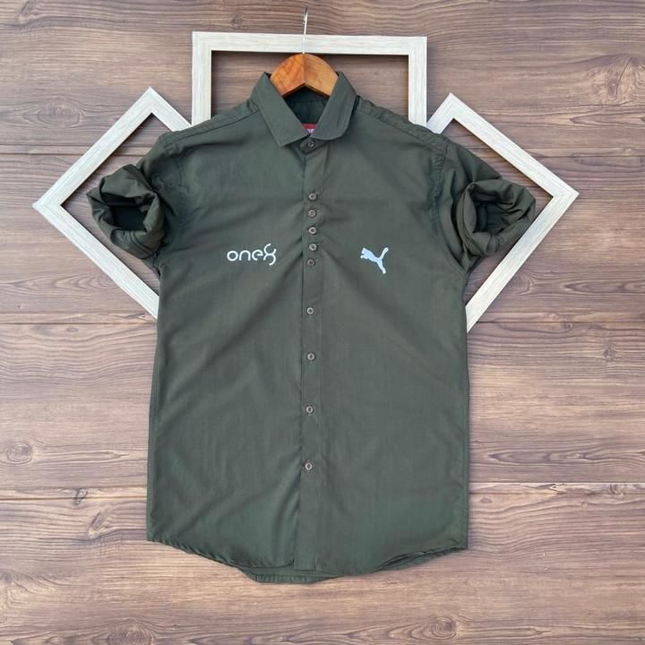 Restock again

PUMA ONE8

Plain Designer shirt

110% High Quality guaranteed 

Size m l Xl 

Rs.400/ uploaded by business on 4/18/2021
