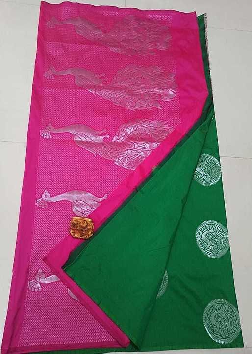 Post image Hey! Checkout my new collection called Semi silk saree collections.