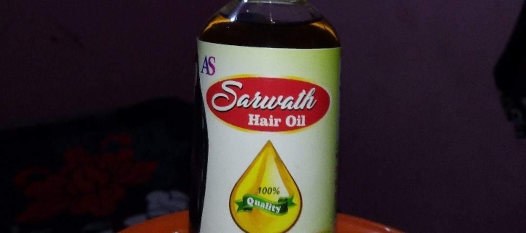 Sarwath herbal hair oil