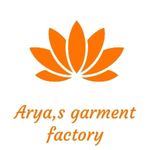 Business logo of Arya,s garment factory