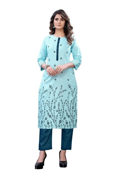 Designer Kurti  uploaded by Neel Madhav Enterprise  on 4/18/2021