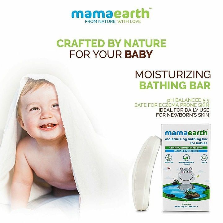 Baby moisturizing soap uploaded by Angel on 7/26/2020