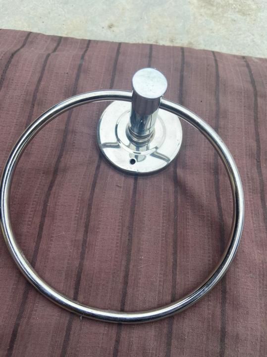 Stainless Steel wire towel Ring uploaded by business on 4/18/2021