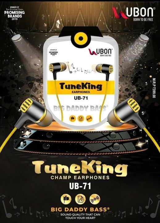 Ubon hand free tune king uploaded by business on 4/18/2021