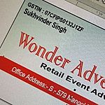 Business logo of Wonder advertising