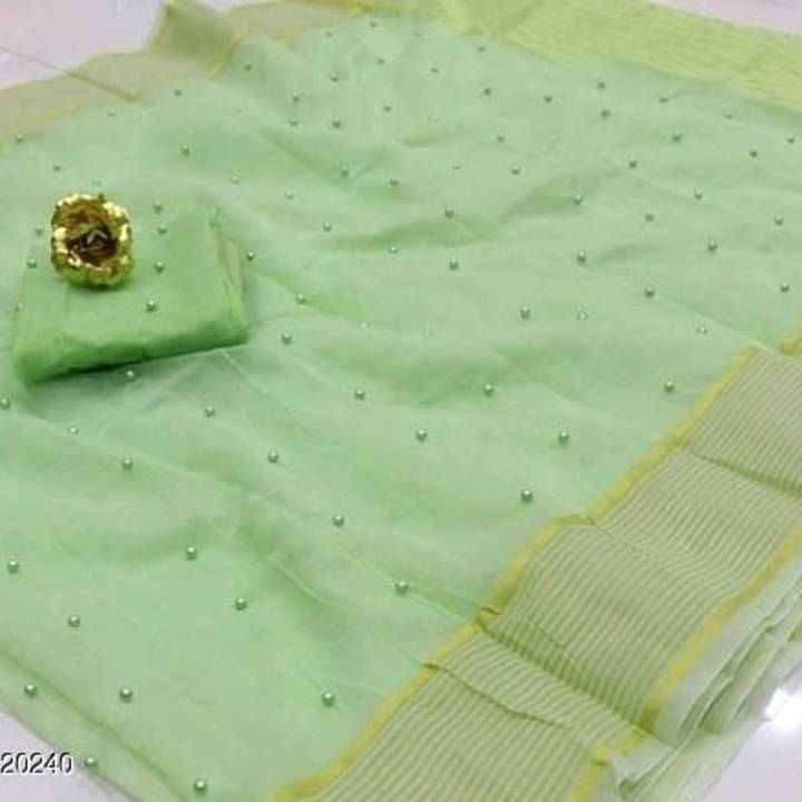 Graceful Kota doria saree whatsapp on  uploaded by Happiness Delivery  on 4/18/2021