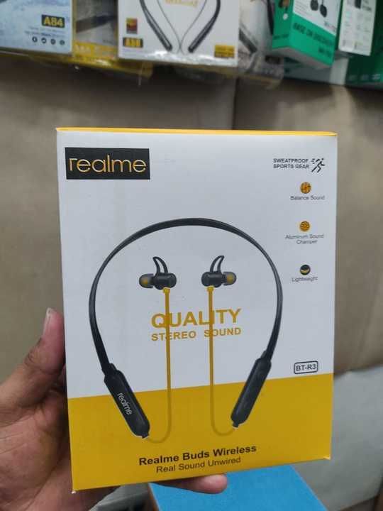 Realme neckband  uploaded by business on 4/18/2021