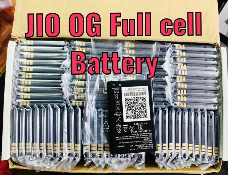 Jio battery og quality  uploaded by Kgn communication  on 4/18/2021