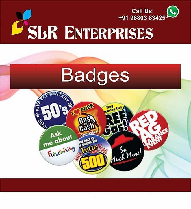 Badges uploaded by business on 7/26/2020