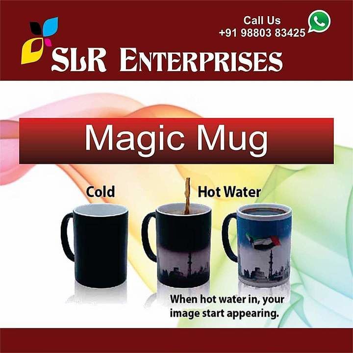 Magic mug uploaded by business on 7/26/2020