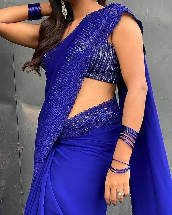 Women's saree uploaded by Shan fashion on 4/18/2021