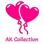 Business logo of A.K collection online shopping.
