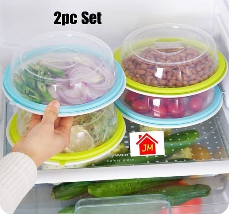 Food storage box with lid set of 2 pcs  uploaded by business on 4/18/2021