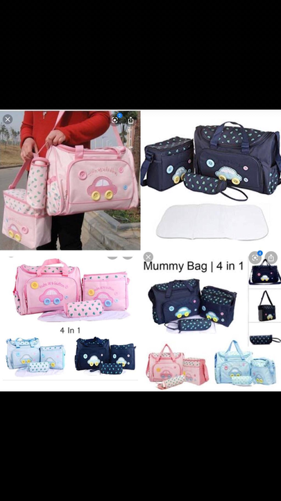 Mummys bag set  uploaded by business on 4/18/2021