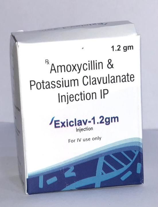 Exiclav 1.2 gm inj. uploaded by Kavin pharmaceuticals  on 4/18/2021