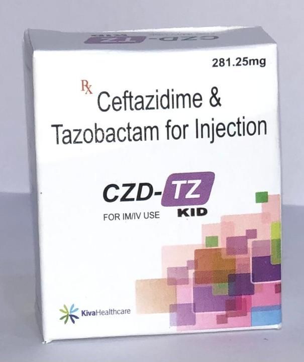 Czd tz kid inj  uploaded by Kavin pharmaceuticals  on 4/18/2021