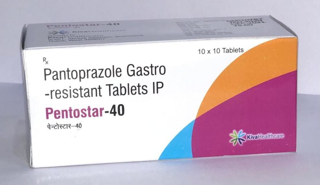 Pentostar 40 tab  uploaded by Kavin pharmaceuticals  on 4/18/2021