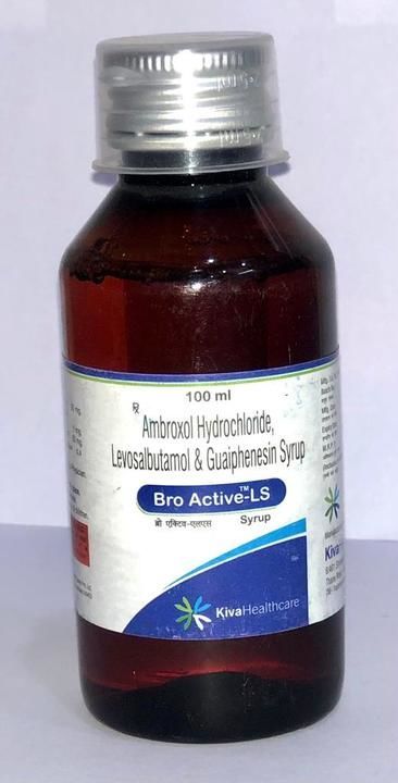 Bro activ ls syp uploaded by Kavin pharmaceuticals  on 4/18/2021