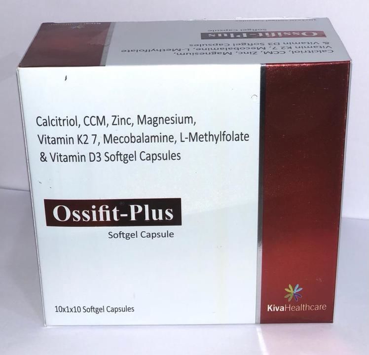 Ossifit plus  uploaded by Kavin pharmaceuticals  on 4/18/2021