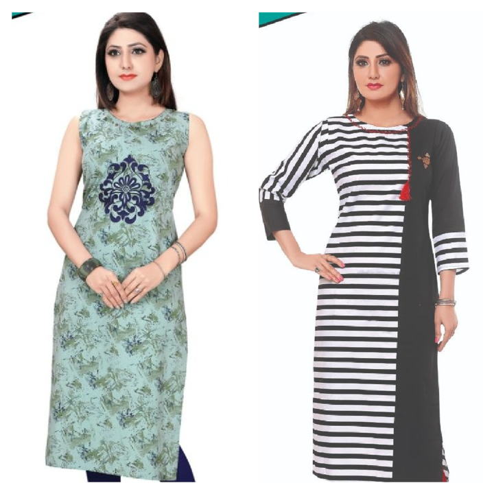 Combo or kurties uploaded by business on 4/18/2021