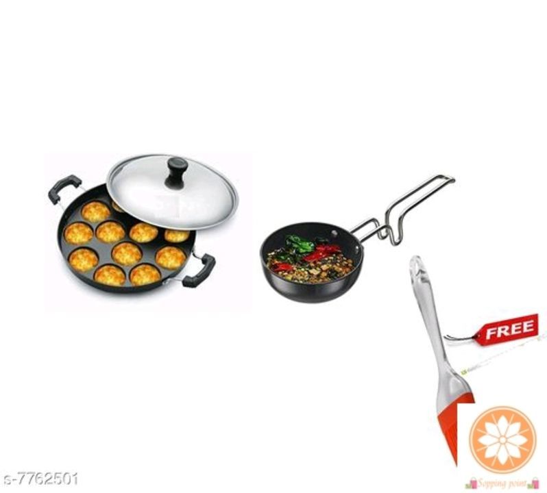 Designer Frying Pans

Material: Aluminium
Type: Non-stick
Pack: Pack of 2
Sizes: 
Free Size


Dispat uploaded by Shopping on 4/18/2021