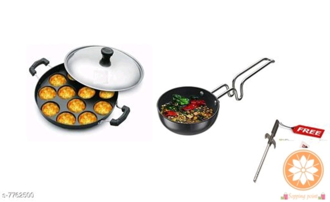 Designer Frying Pans

Material: Aluminium
Type: Non-stick
Pack: Pack of 2
Sizes: 
Free Size


Dispat uploaded by Shopping on 4/18/2021