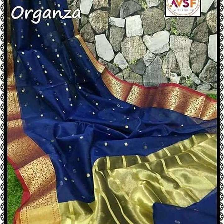 Post image Hey! Checkout my new collection called Organza saree .